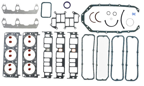 Enginetech C173-22 | Full Gasket Set for AMC/GM/Chevy 2.8L 173 | Small Journal | Except Fiero