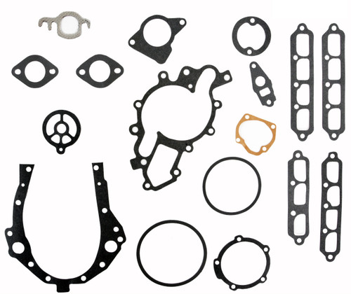Enginetech C173-22 Full Gasket Set OEM-Spec for 1980-1985 Chevrolet GMC Jeep Pontiac 2.8L 173ci V6 - Includes Valve Stem Seals