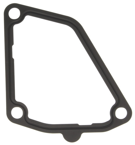 Mahle Coolant Outlet Gasket C31681 - Rubber Coated Embossed Metal - OEM Standard