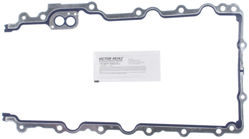 Mahle Oil Pan Gasket Set for 1998-2010 Chrysler/Dodge Intrepid/300/Cirrus/Concorde/Sebring 2.7L