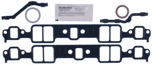 Mahle Intake Manifold Gasket Set for 1957-1990 Avanti/Bizzarrini/Buick/Checker/Chevrolet Bel Air/El Camino/Caprice/Impala/Marathon 4.3L 4.4L