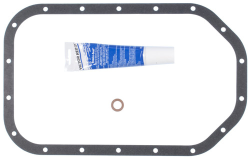 Mahle Oil Pan Gasket Set for 2003-2005 Chevrolet/GMC C4500 Kodiak/C5500 Kodiak/Silverado 2500 HD/Silverado 3500/Sierra 2500 HD 6.6L