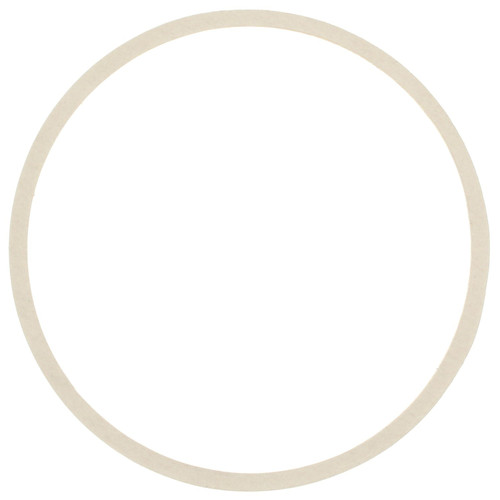 Mahle Air Cleaner Mounting Gasket G27098 - Molded Rubber - OEM Standard