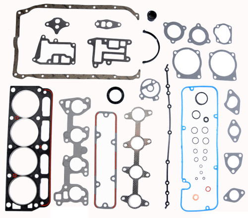 Enginetech C134T Rebuilder Gasket Kit OEM-Spec for 1994-1997 Chevrolet GMC 2.2L 134ci I4 OHV - Excludes Rear Main Seal and Valve Stem Seals