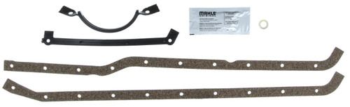 Mahle Oil Pan Gasket Set for 1962-1989 Buick/Checker/Chevrolet/GMC/Oldsmobile Suburban/C10 Pickup/C20 Pickup/C30 Pickup/Chevelle 3.2L 3.5L