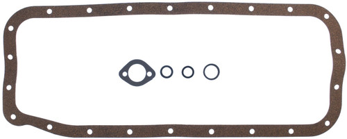 Mahle Oil Pan Gasket Set for 1954-1965 Edsel/Ford/Mercury Custom/Club/Country Sedan/Country Squire/Customline 3.9L 4.2L 4.4L