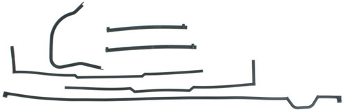Mahle Timing Cover Dust Seal Set for 2003-2022 Acura/Honda MDX/TL/RL/Accord/RDX 3.0L 3.2L 3.5L