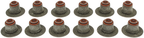 Mahle Valve Stem Seal Set for 2002-2012 Dodge/Jeep/Mitsubishi/Ram Dakota/Durango/Nitro/Ram 1500/Commander 3.7L