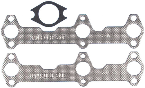 Mahle Exhaust Manifold Gasket Set for 1980-1995 Buick/Cadillac/Chevrolet/GMC/Isuzu Camaro/Firebird/Century/Skylark/Cimarron 2.8L 3.1L 3.4L