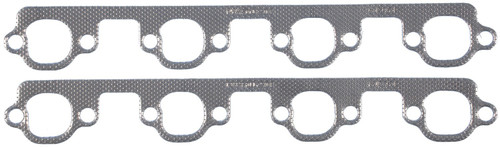 Mahle Exhaust Manifold Gasket Set for 1990-1992 Ford E-250 Econoline Club Wagon/E-350 Econoline/E-350 Econoline Club Wagon/F-250/F-350 7.5L