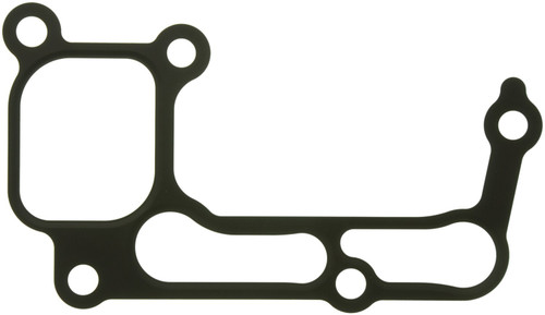 Mahle Coolant Outlet Gasket C31848 - Rubber Coated Embossed Metal - OEM Standard