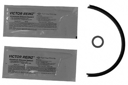 Mahle Oil Pan Gasket Set for 1989-2000 Ford/Lincoln/Mercury E-150 Econoline/E-150 Econoline Club Wagon/E-250 Econoline/F-150/Mustang 3.8L