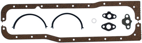 Mahle Oil Pan Gasket Set for 1962-1995 AC/DeTomaso/Ford/Griffith/Lincoln Country Sedan/Country Squire/Fairlane/Falcon/Mustang 2.8L 3.6L 4.2L