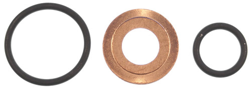 Mahle Fuel Injector Seal Kit for 2001-2004 Chevrolet/GMC C4500 Kodiak/C5500 Kodiak/Silverado 2500 HD/Silverado 3500/C4500 Topkick 6.6L