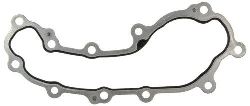 Mahle Coolant Outlet Gasket C32587 - Rubber Coated Metal - OEM Standard