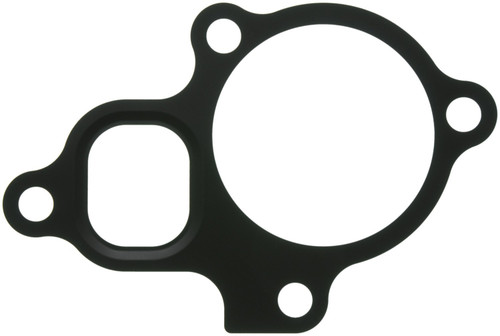 Mahle Coolant Outlet Gasket C31894 - Rubber Coated Embossed Metal - OEM Standard