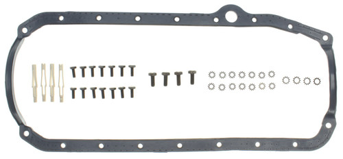 Mahle Oil Pan Gasket Set for 1957-1974 Avanti/Bizzarrini/Checker/Chevrolet/Excalibur Bel Air/Biscayne/Brookwood/Caprice/El Camino 4.3L 4.6L