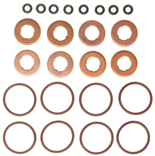 Mahle Fuel Injector O-Ring Kit for 2011-2022 Ford F-250 Super Duty/F-350 Super Duty/F-450 Super Duty/F-550 Super Duty/F-650 6.7L