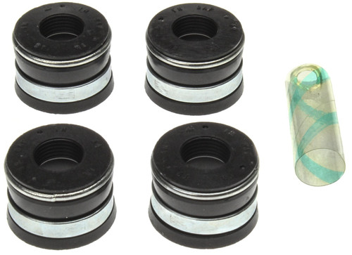 Mahle Valve Stem Seal Set for 1976-1993 American Motors/Buick/Cadillac/Chevrolet/Eagle Cavalier/Skyhawk/Cimarron/Beretta/Chevette 1.4L 1.6L