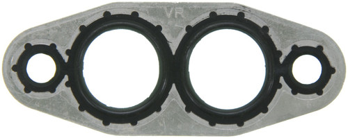 Mahle Oil Cooler Gasket B31872 - Molded Rubber - OEM Standard