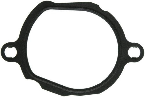 Mahle Coolant Outlet Gasket C31967 - Rubber Coated Embossed Metal - OEM Standard