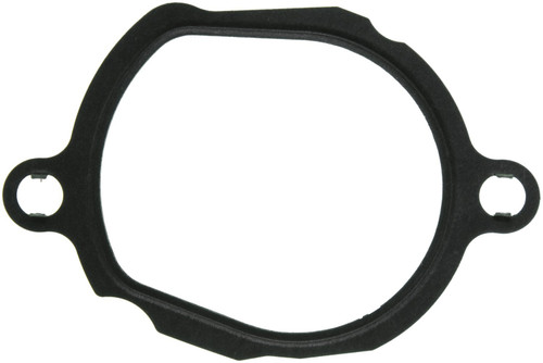 Mahle Coolant Outlet Gasket C31967 - Rubber Coated Embossed Metal - OEM Standard
