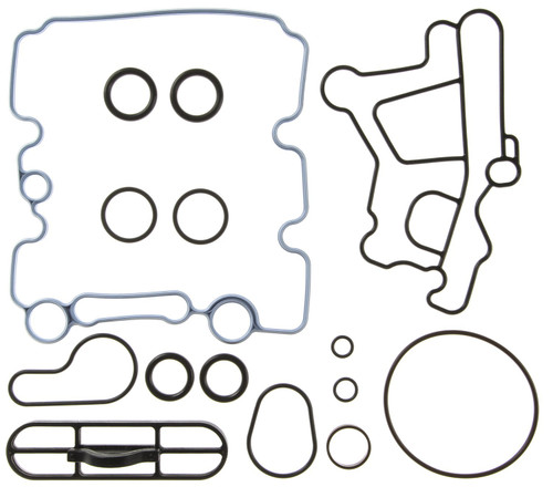Mahle Oil Cooler Gasket Set for 2003-2010 Ford E-350 Club Wagon/E-350 Super Duty/E-450 Super Duty/Excursion/F-250 Super Duty 6.0L