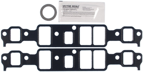 Mahle Intake Manifold Gasket Set for 1978-1984 Checker/Chevrolet/GMC/Pontiac El Camino/Malibu/Monte Carlo/Caballero/Grand LeMans 3.3L 3.8L