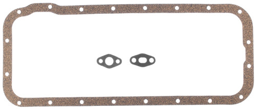 Mahle Oil Pan Gasket Set for 1957-1977 AC/Edsel/Ford/Mercury/Shelby Country Sedan/Country Squire/Galaxie/Ranch Wagon/Thunderbird 5.4L 5.8L