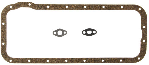 Mahle Oil Pan Gasket Set for 1957-1977 AC/Edsel/Ford/Mercury/Shelby Country Sedan/Country Squire/Galaxie/Ranch Wagon/Thunderbird 5.4L 5.8L