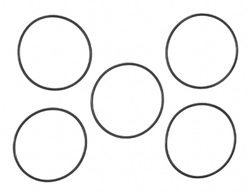 Mahle Coolant Outlet Gasket 72141 - Molded Rubber - OEM Standard
