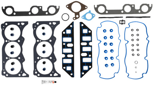 Enginetech B204-81 Full Gasket Set OEM-Spec for 1991 Buick Oldsmobile 3.3L V6 - Complete Engine Sealing Kit
