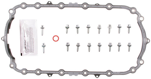 Mahle Oil Pan Gasket Set for 1990-2001 Ford/Mazda/Mercury Aerostar/Probe/Ranger/Taurus/Tempo 3.0L