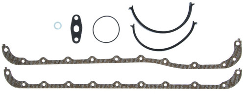 Mahle MAHLE Performance Oil Pan Gasket Set for 1968-1994 Ford/Lincoln/Mercury B-600/B-700/C700/C800/Country Sedan 6.1L 7.0L 7.5L