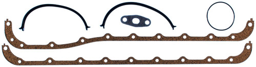 Mahle MAHLE Performance Oil Pan Gasket Set for 1968-1994 Ford/Lincoln/Mercury B-600/B-700/C700/C800/Country Sedan 6.1L 7.0L 7.5L