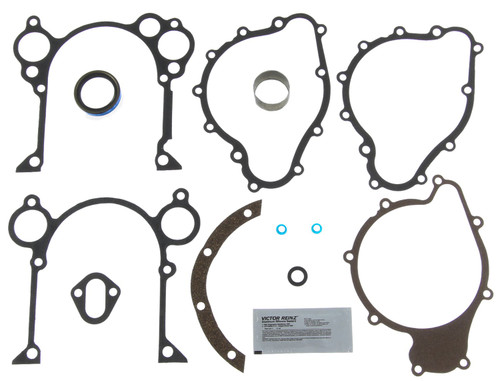 Mahle Timing Cover Gasket Set for 1961-1981 Buick/Oldsmobile/Pontiac/Stutz Catalina/Grand Prix/Bonneville/Firebird/LeMans 4.3L 4.9L 5.3L