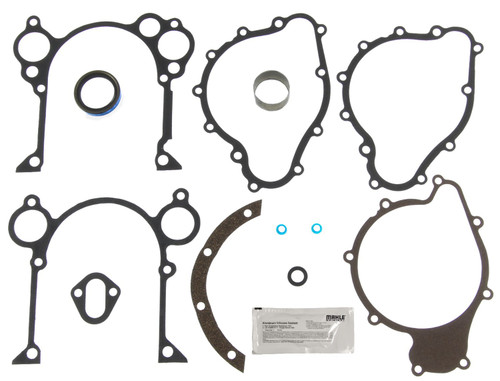 Mahle Timing Cover Gasket Set for 1961-1981 Buick/Oldsmobile/Pontiac/Stutz Catalina/Grand Prix/Bonneville/Firebird/LeMans 4.3L 4.9L 5.3L