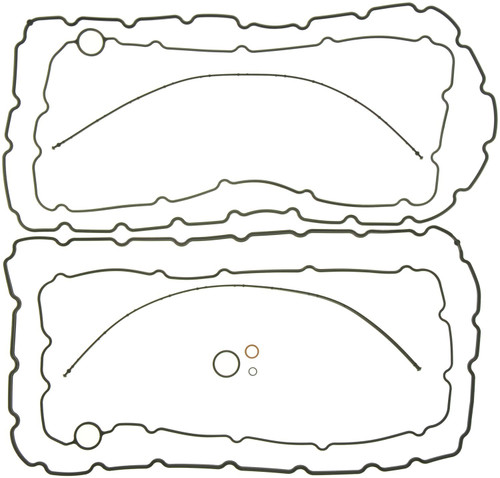 Mahle Oil Pan Gasket Set for 2003-2010 Ford E-350 Club Wagon/E-350 Super Duty/E-450 Super Duty/Excursion/F-250 Super Duty 6.0L