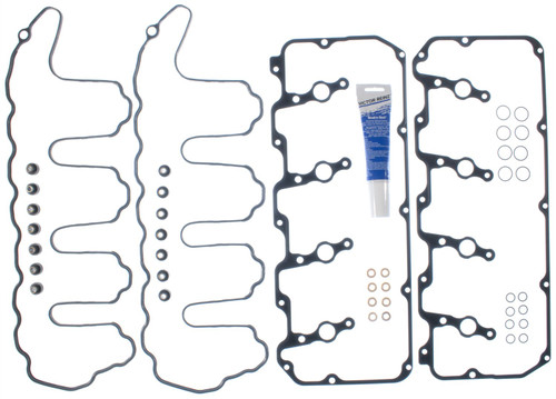 Mahle Valve Cover Gasket Set for 2004-2007 Chevrolet/GMC/Hummer C4500 Kodiak/C5500 Kodiak/Express 2500/Express 3500/Silverado 2500 HD 6.6L