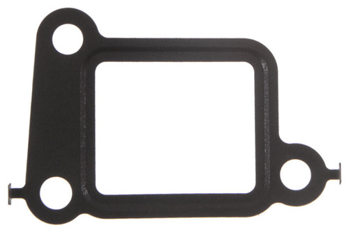 Mahle Coolant Outlet Gasket C32522 - Rubber Coated Embossed Metal - OEM Standard