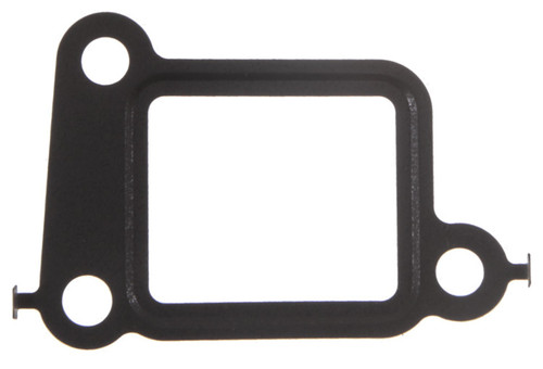 Mahle Coolant Outlet Gasket C32522 - Rubber Coated Embossed Metal - OEM Standard