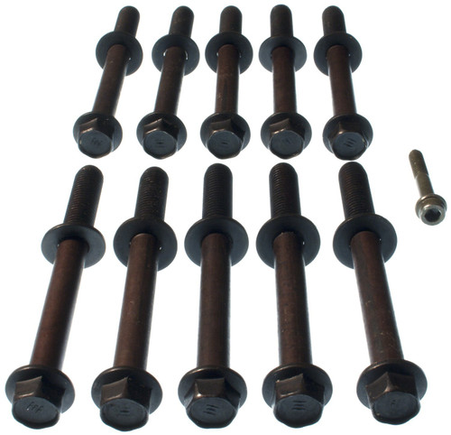 Mahle Head Bolt Set for 1996-2011 Chevrolet/Suzuki Aerio/Tracker/Esteem/Sidekick/SX4 1.8L 2.0L 2.3L