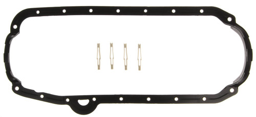 Mahle Oil Pan Gasket for 1970-1980 Buick/Checker/Chevrolet/GMC/Oldsmobile Monte Carlo/Caprice/El Camino/Impala/Malibu 4.3L 4.4L 5.0L