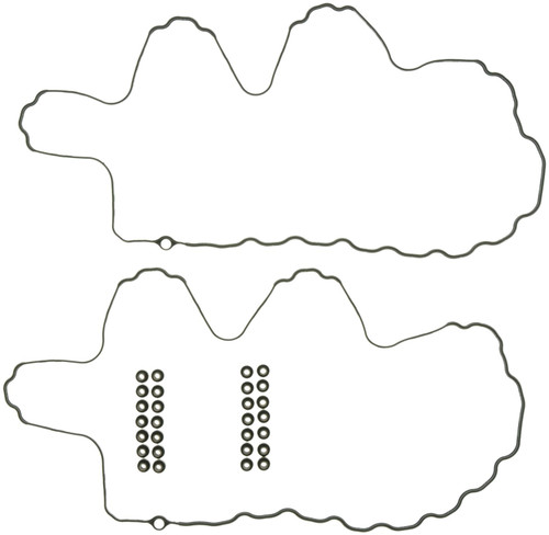 Mahle Valve Cover Gasket Set for 2004-2010 Chevrolet/GMC/Hummer C4500 Kodiak/C5500 Kodiak/Express 2500/Express 3500/Express 4500 6.6L