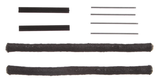 Mahle Main Bearing Gasket Set for 1959-1990 Apollo/Buick/Cadillac/Chevrolet/GMC Skylark/LeSabre/Electra/Century/Riviera 3.0L 3.2L 3.3L