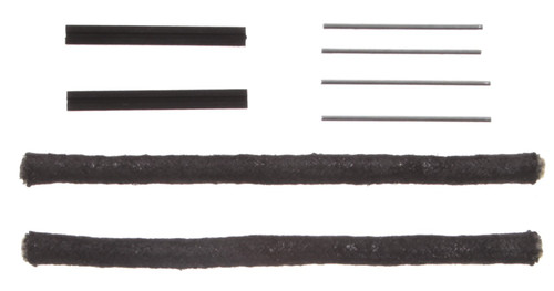 Mahle Main Bearing Gasket Set for 1959-1990 Apollo/Buick/Cadillac/Chevrolet/GMC Skylark/LeSabre/Electra/Century/Riviera 3.0L 3.2L 3.3L