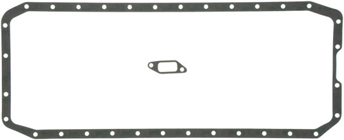 Mahle Oil Pan Gasket Set for 2003-2009 Dodge Ram 2500/Ram 3500 5.9L 6.7L