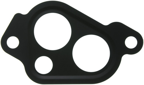 Mahle Coolant Outlet Gasket C31874 - Rubber Coated Embossed Metal