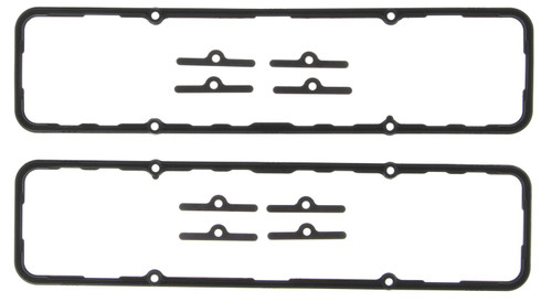 Mahle Valve Cover Gasket Set for 1955-1988 Avanti/Bizzarrini/Buick/Checker/Chevrolet Marathon/Camaro/Caprice/El Camino/Impala 4.3L 4.4L 4.6L