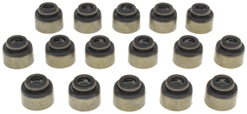 Mahle Valve Stem Seal Set for 1992-2012 Chrysler/Dodge/Eagle/Mitsubishi/Plymouth Colt/Galant/Eclipse/Summit/Expo LRV 1.8L 2.0L 2.4L